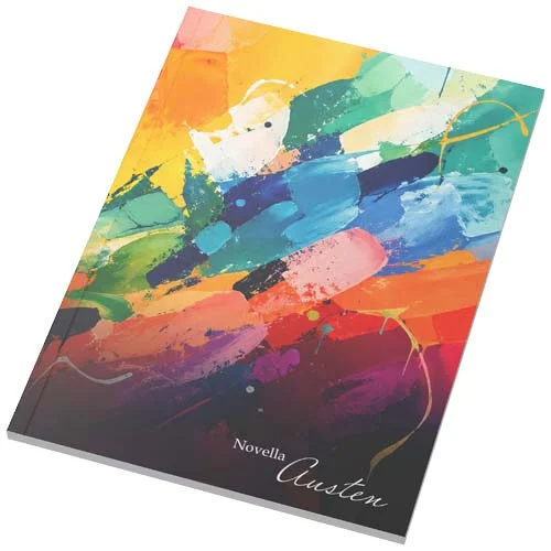 Novella Austen A5 soft cover notebook - 50 sheets
