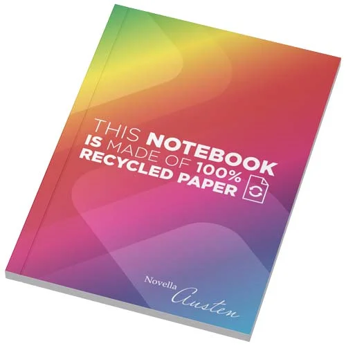 Novella Austen A6 recycled soft cover notebook - 50 sheets