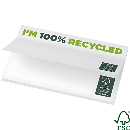 Sticky-Mate® recycled sticky notes 127 x 75 mm