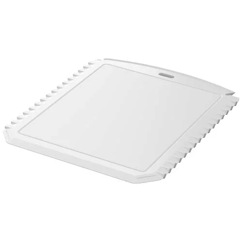 Thrym rectangular recycled plastic ice scraper