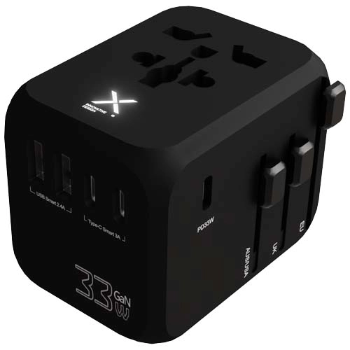 SCX.design T16 universal travel adapter