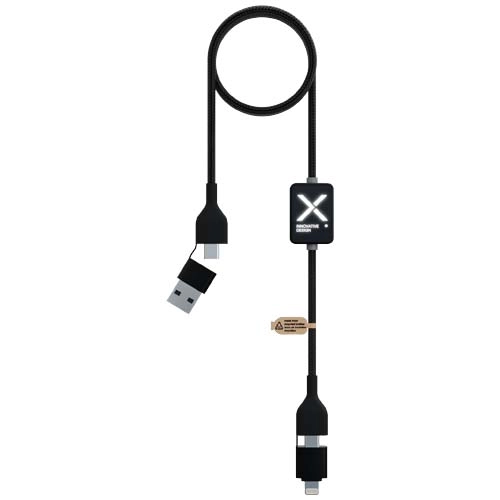 SCX.design C32 60W switch charging cable with light-up logo