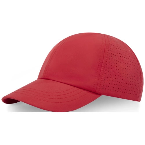 Mica 6 panel 110 g/m2 GRS recycled cool fit cap