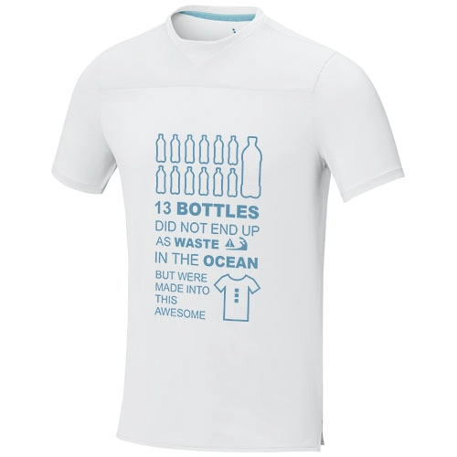 Borax 160 g/m2 short sleeve men's GRS recycled cool fit t-shirt
