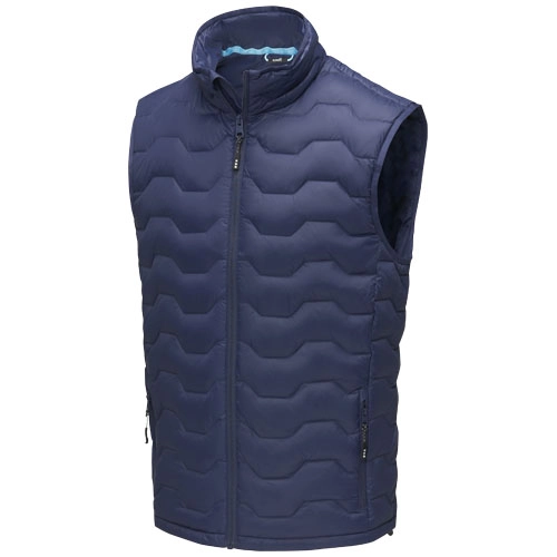 Petalite  men's GRS recycled insulated down bodywarmer