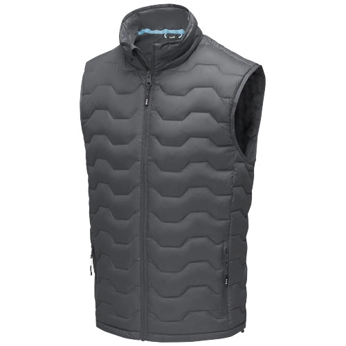 Petalite  men's GRS recycled insulated down bodywarmer
