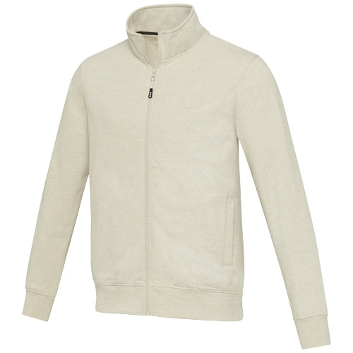 Galena 320 g/m2 unisex Aware™ recycled full zip sweater