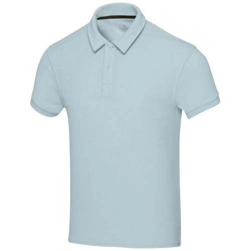 Akoya 230 g/m² GRS recycled terry unisex polo