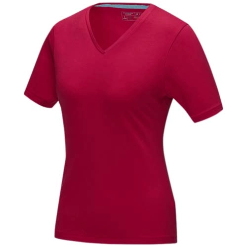 Kawartha short sleeve women's organic v-neck t-shirt