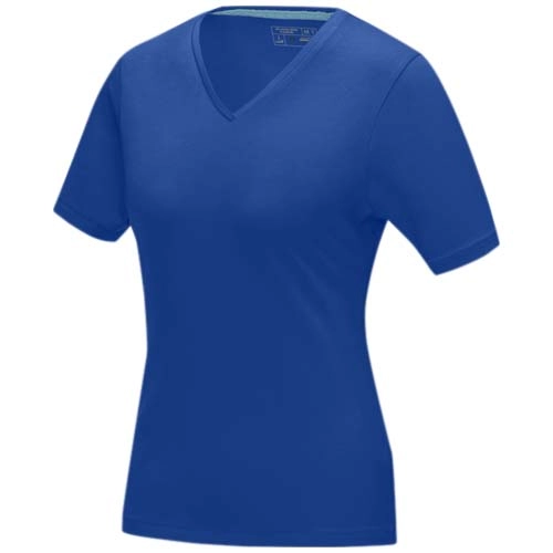 Kawartha short sleeve women's organic v-neck t-shirt