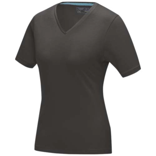 Kawartha short sleeve women's organic v-neck t-shirt