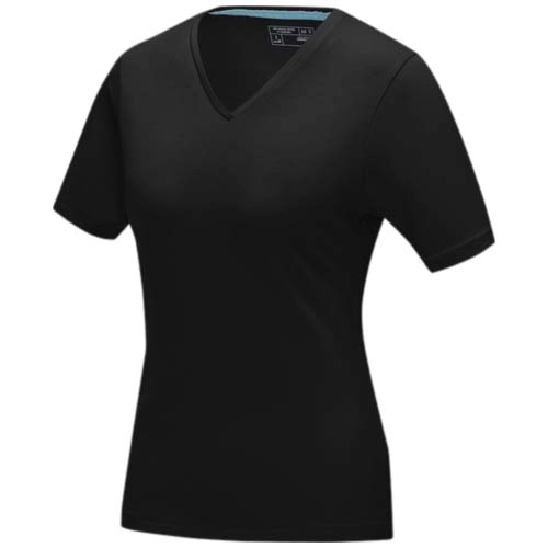 Kawartha short sleeve women's organic v-neck t-shirt