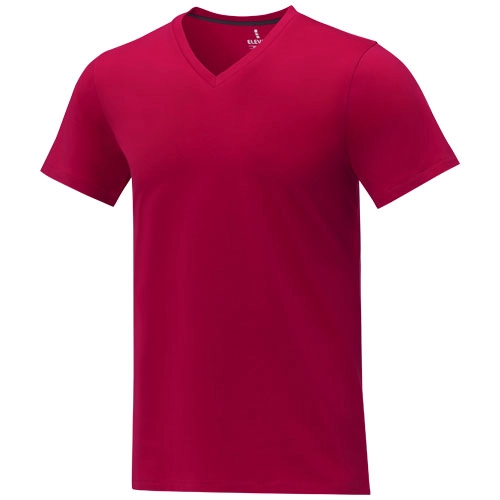Somoto short sleeve men's v-neck t-shirt 