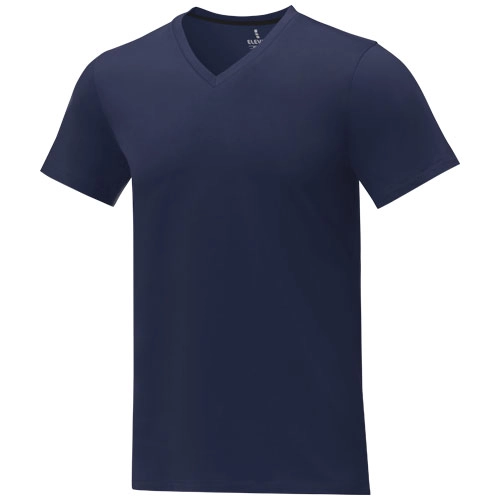 Somoto short sleeve men's v-neck t-shirt 