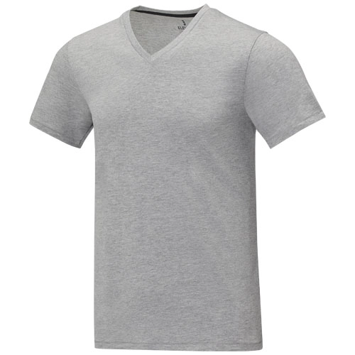 Somoto short sleeve men's v-neck t-shirt 