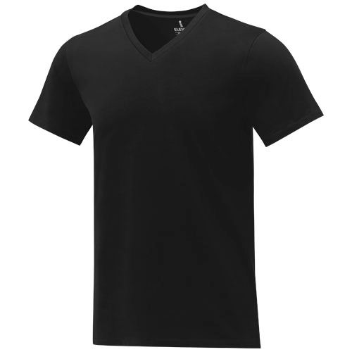 Somoto short sleeve men's v-neck t-shirt 