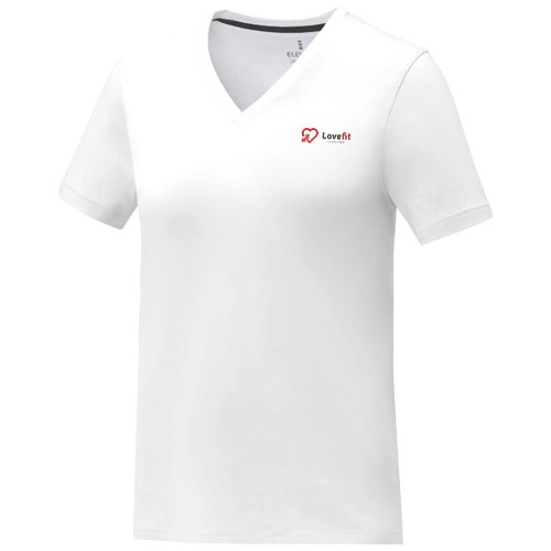 Somoto short sleeve women's v-neck t-shirt 