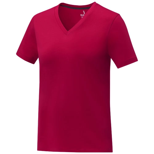 Somoto short sleeve women's v-neck t-shirt 