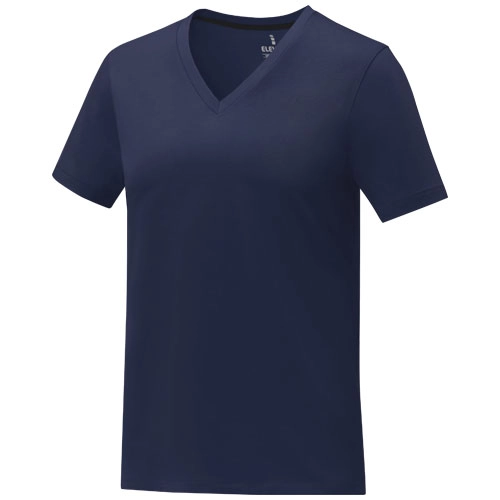 Somoto short sleeve women's v-neck t-shirt 