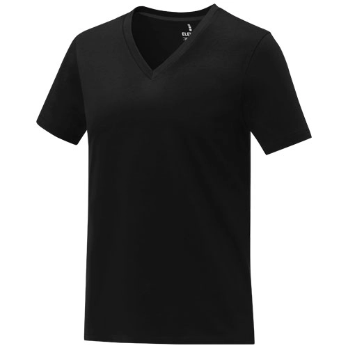 Somoto short sleeve women's v-neck t-shirt 