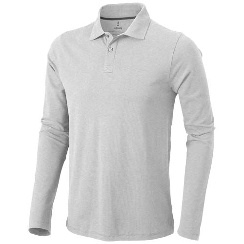 Calgary 180 g/m2 long sleeve men's polo