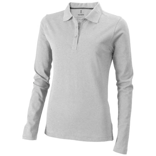 Calgary 180 g/m2 long sleeve women's polo