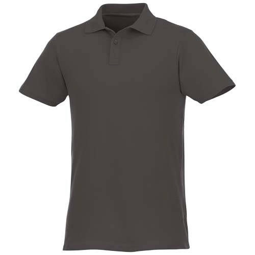 Helios 180 g/m2 short sleeve men's polo