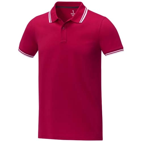 Amarago 200 g/m2 short sleeve men's tipping polo