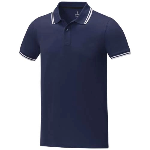 Amarago 200 g/m2 short sleeve men's tipping polo