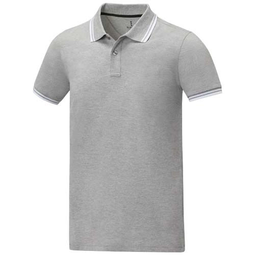 Amarago 200 g/m2 short sleeve men's tipping polo