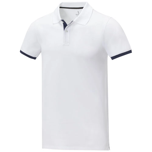 Morgan 200 g/m2 short sleeve men's duotone polo