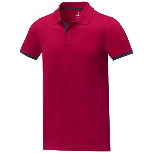 Morgan 200 g/m2 short sleeve men's duotone polo