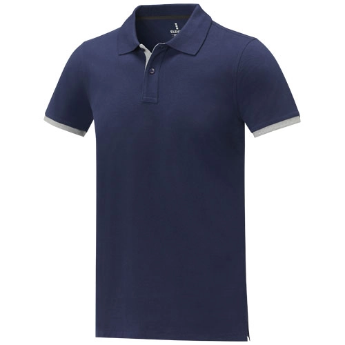 Morgan 200 g/m2 short sleeve men's duotone polo