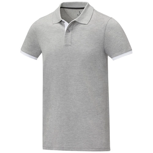 Morgan 200 g/m2 short sleeve men's duotone polo