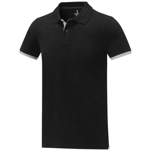 Morgan 200 g/m2 short sleeve men's duotone polo