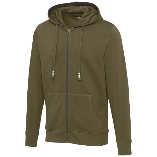 Arora 300 g/m2 unisex full zip hoodie