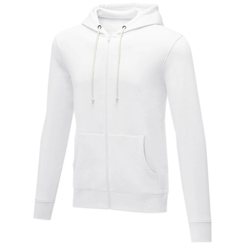 Charon 240 g/m2 unisex full zip hoodie