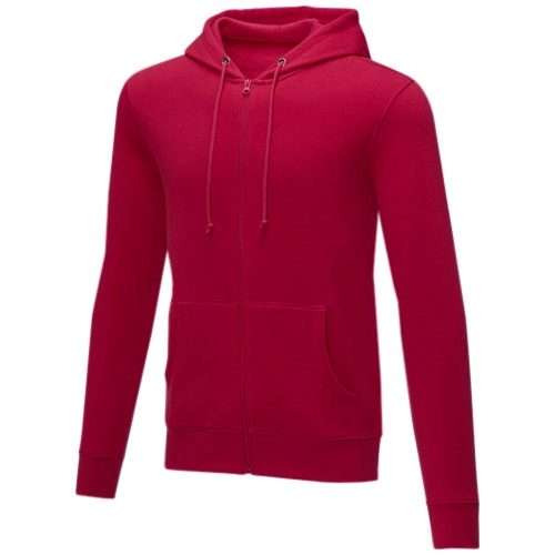 Charon 240 g/m2 unisex full zip hoodie