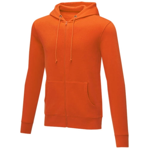 Charon 240 g/m2 unisex full zip hoodie