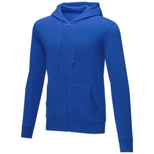 Charon 240 g/m2 unisex full zip hoodie