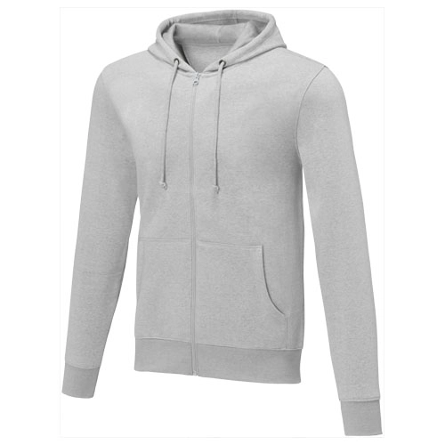 Charon 240 g/m2 unisex full zip hoodie