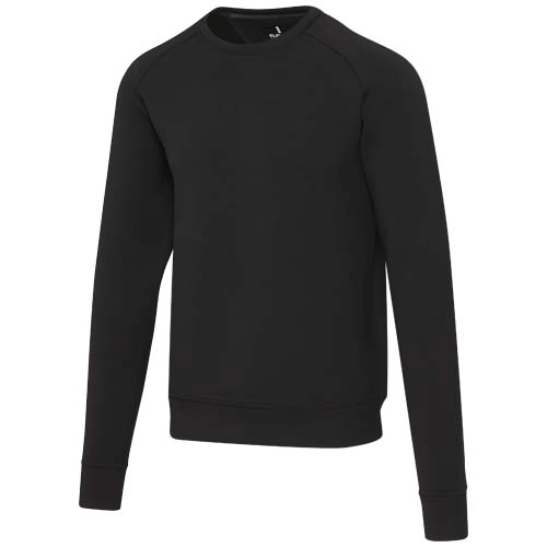 Yukon 350 g/m² unisex interlock sports crewneck sweater