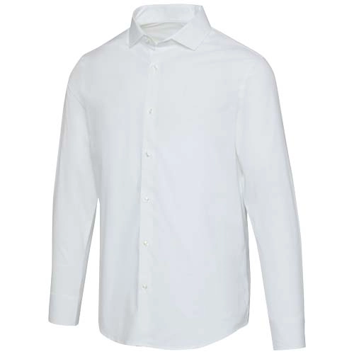 Carnelian 133 g/m² poplin men's shirt