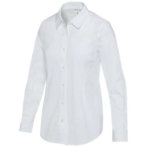 Carnelian 133 g/m² poplin women's shirt