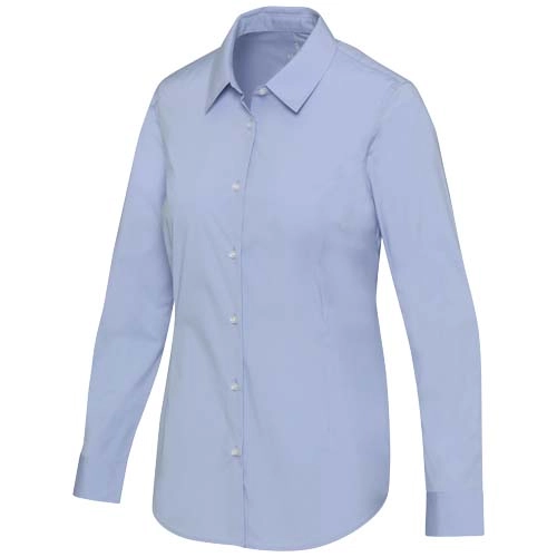 Carnelian 133 g/m² poplin women's shirt