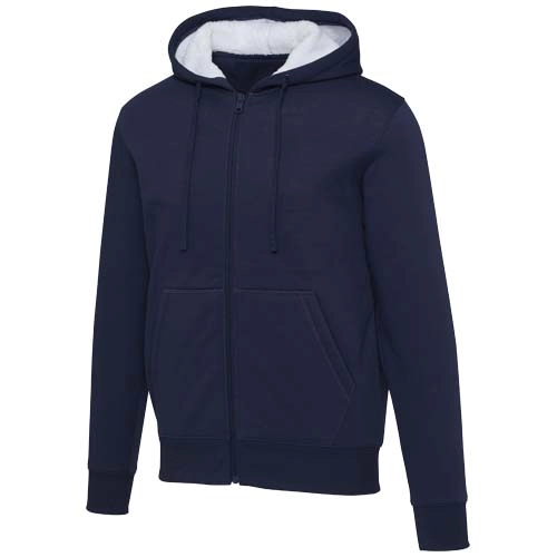 Natron 320 g/m² sherpa full-zip hoodie