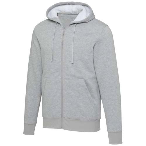 Natron 320 g/m² sherpa full-zip hoodie