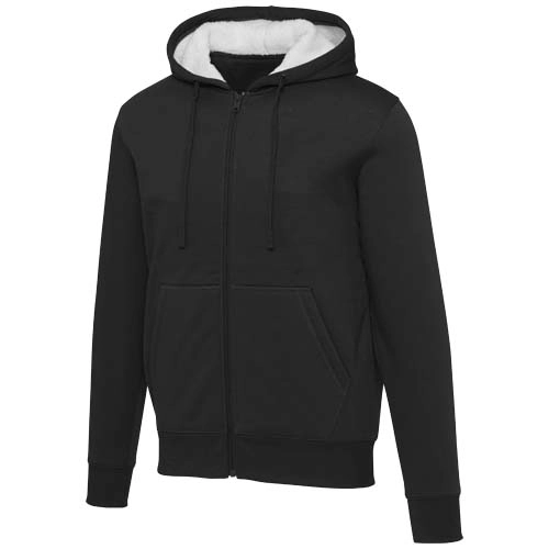Natron 320 g/m² sherpa full-zip hoodie
