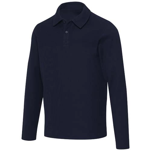 Apollo 245 g/m² long sleeve unisex polo