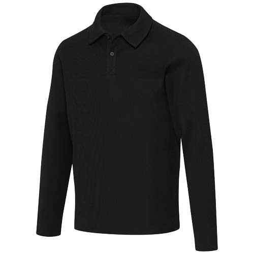 Apollo 245 g/m² long sleeve unisex polo